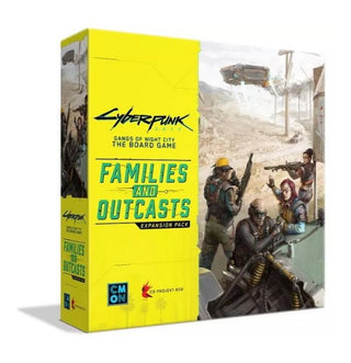 Cyberpunk 2077 Gangs of Night City Board Game Conquer the Night