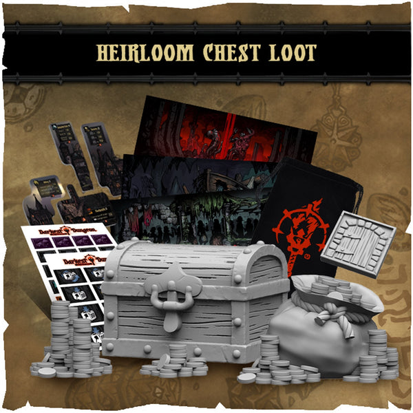 Darkest Dungeon Board Game: Heirloom Chest Loot - 1