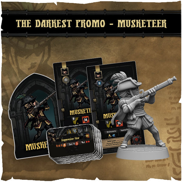 Darkest Dungeon Board Game: Musketeer Hero - 1