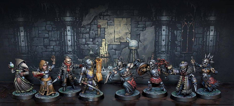 Darkest Dungeon: The Board Game (Including Strongbox) - Gathering Games