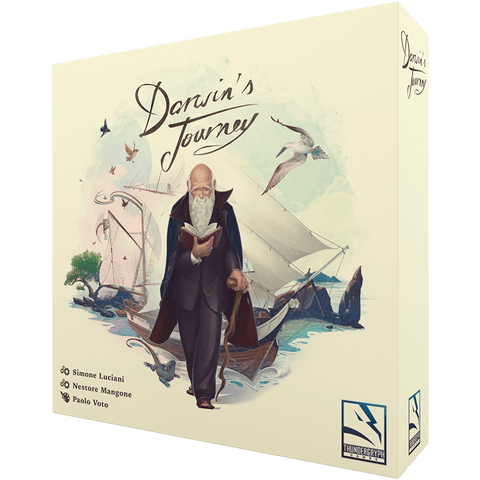 Darwin’s Journey - Gathering Games