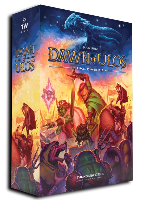 Dawn Of Ulos - Gathering Games