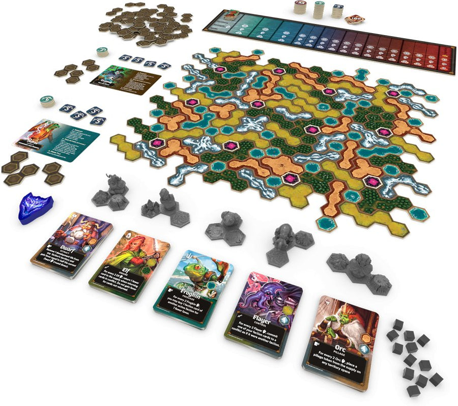 Dawn Of Ulos - Gathering Games