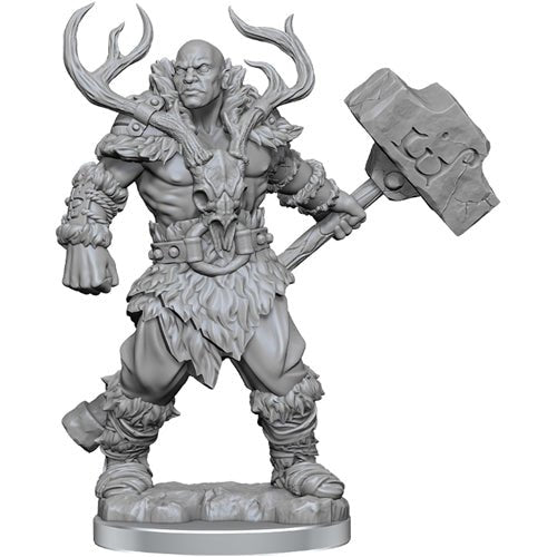 D&D Frameworks: Goliath Barbarian Male (W2A) - 1