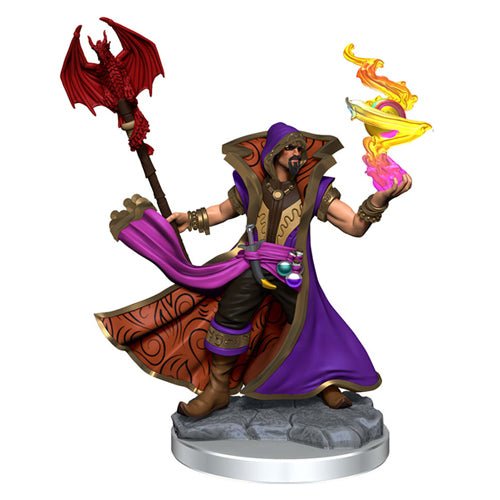 D&D Frameworks: Human Sorcerer Male (W2) - Gathering Games