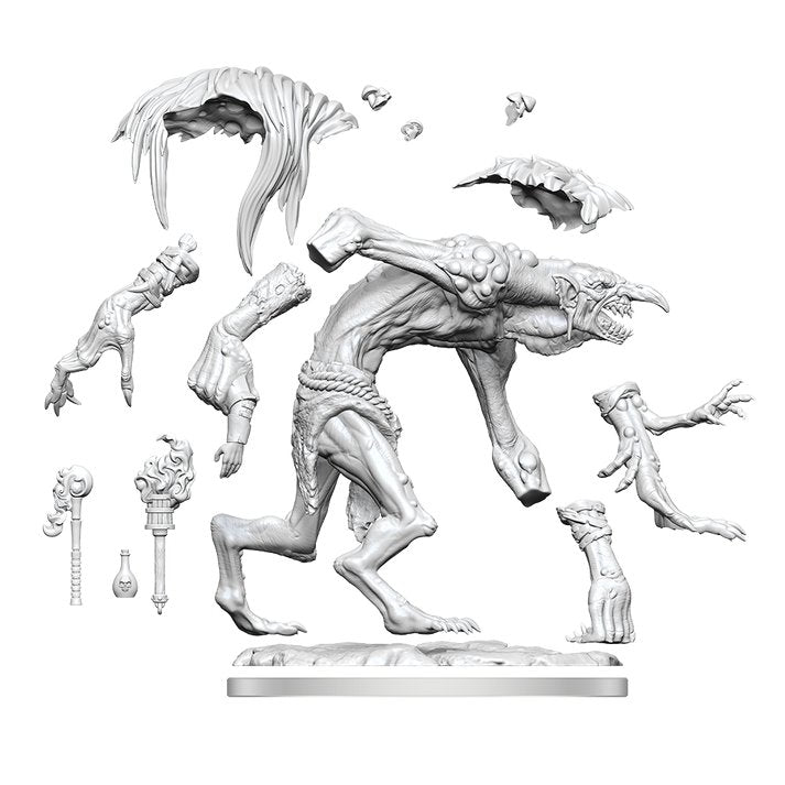 D&D Frameworks Miniatures: Troll - Gathering Games