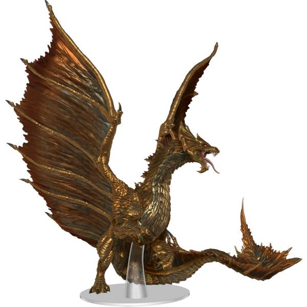 D&D Icons of the Realms: Adult Brass Dragon - Gathering Games