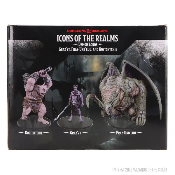 D&D Icons of the Realms: Demon Lords - 1