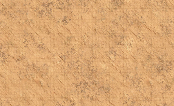 D&D Icons Of The Realms: Desert Battle Mat - 1