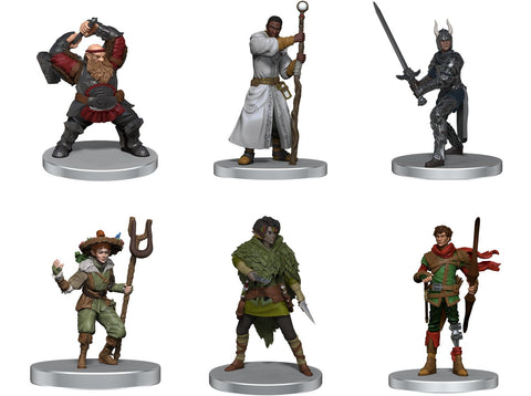 D&D Icons of the Realms: Dragonlance Warrior Set - Gathering Games