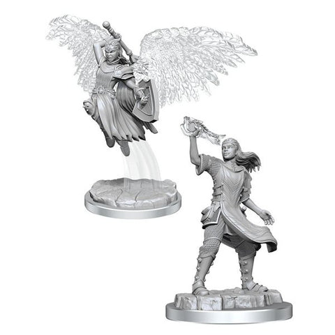 D&D Nolzur's Marvelous Miniatures: Aasimar Cleric Female (W20) - Gathering Games