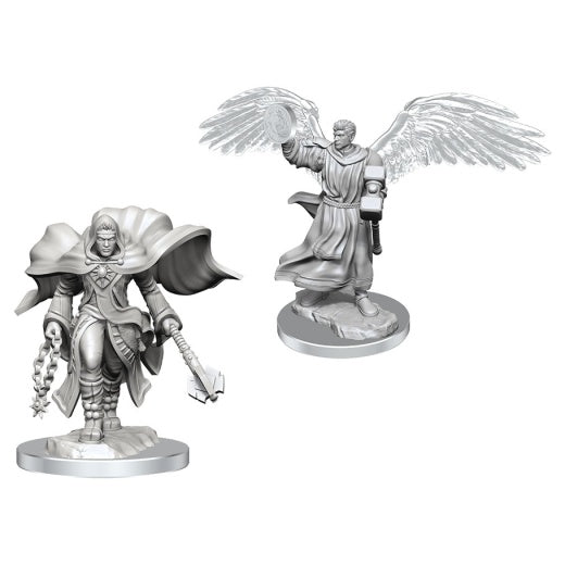 D&D Nolzur's Marvelous Miniatures: Aasimar Cleric Male (W20) - Gathering Games