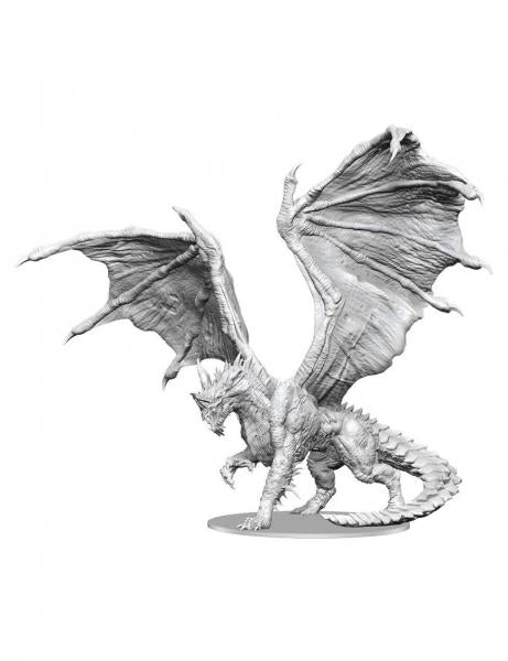 D&D Nolzur's Marvelous Miniatures: Adult Blue Dragon - Gathering Games