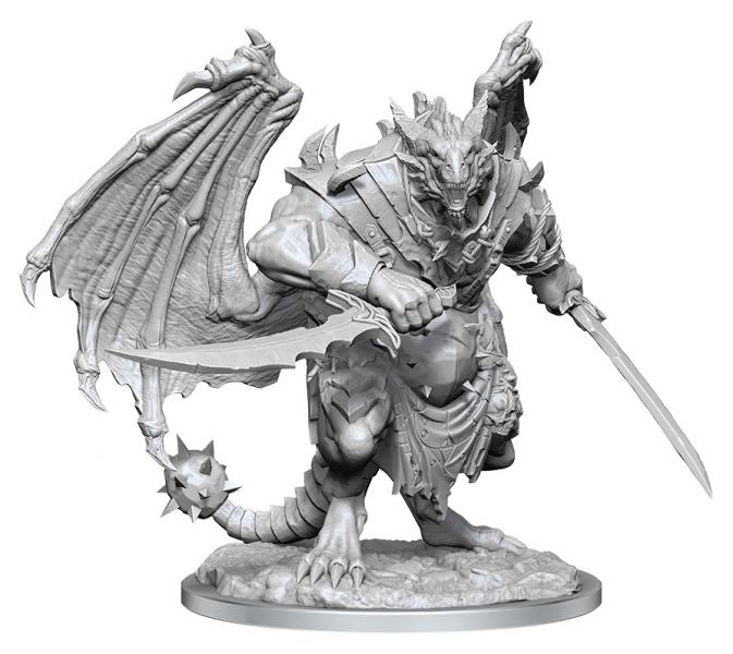 D&D Nolzur's Marvelous Miniatures: Draconian Dreadnought (W20) - Gathering Games