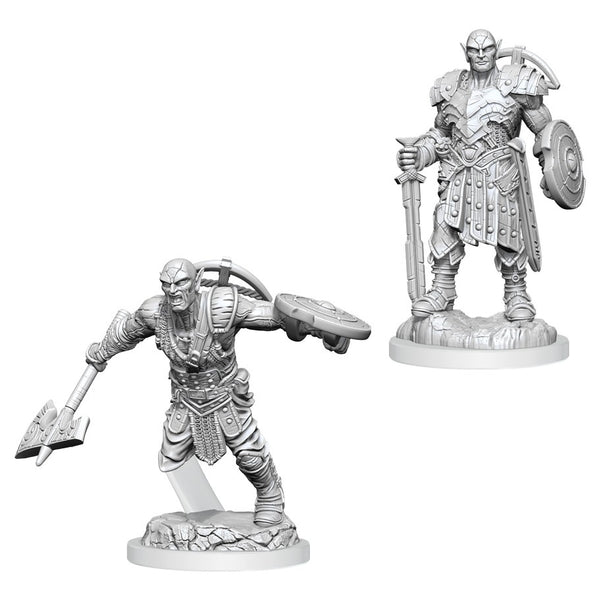 D&D Nolzur's Marvelous Miniatures: Earth Genasi Fighter (W20) - Gathering Games