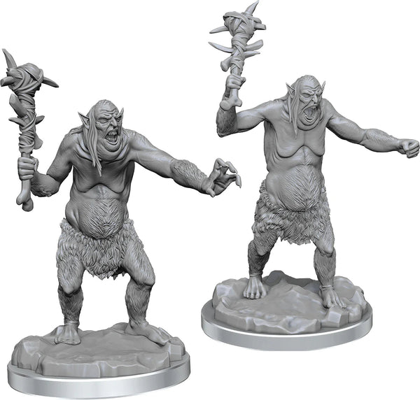 D&D Nolzur's Marvelous Miniatures: Grimlocks (W21) - 1