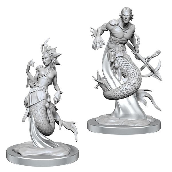 D&D Nolzur's Marvelous Miniatures: Merfolk (W20) - Gathering Games