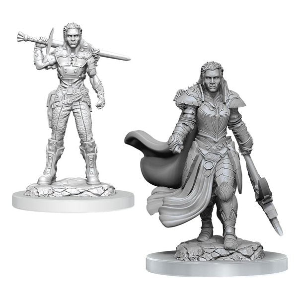 D&D Nolzur's Marvelous Miniatures: Orc Fighter Female (W20) - Gathering Games