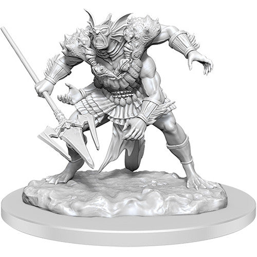 D&D Nolzur's Marvelous Miniatures: Sahuagin Baron (W20) - Gathering Games