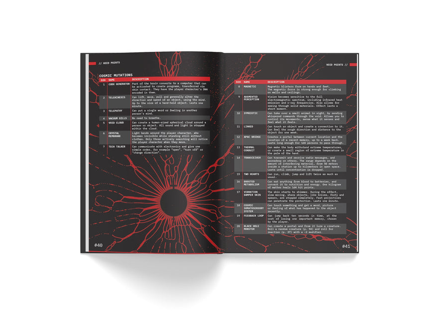 Death in Space RPG - Gathering Games