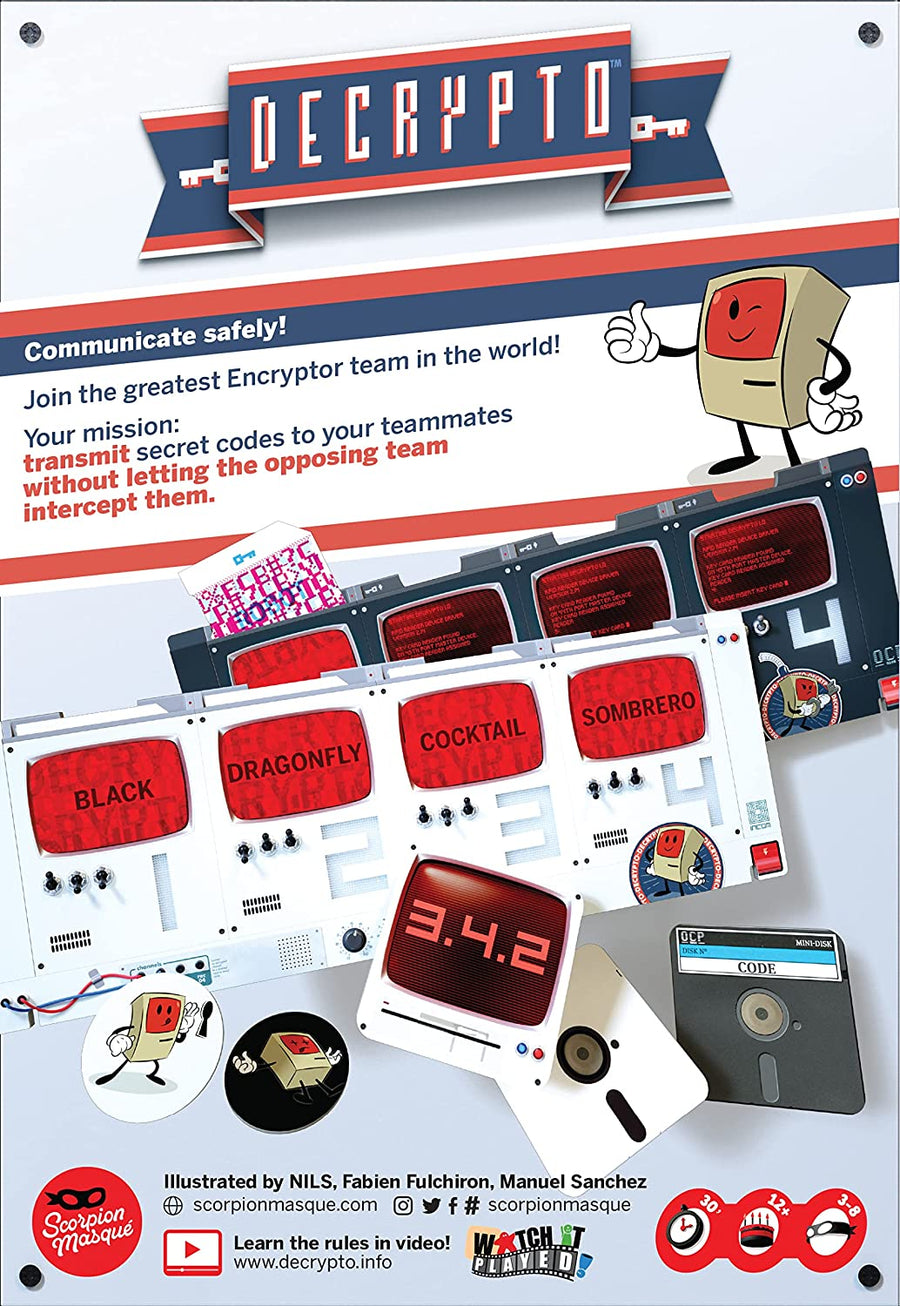 Decrypto - Gathering Games