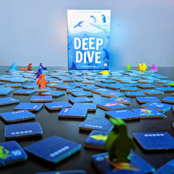 Deep Dive | Board Games | Gathering Games