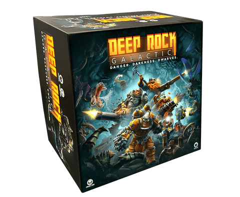 Deep Rock Galactic The Board Game: Deluxe Version (2nd Edition) - Gathering Games