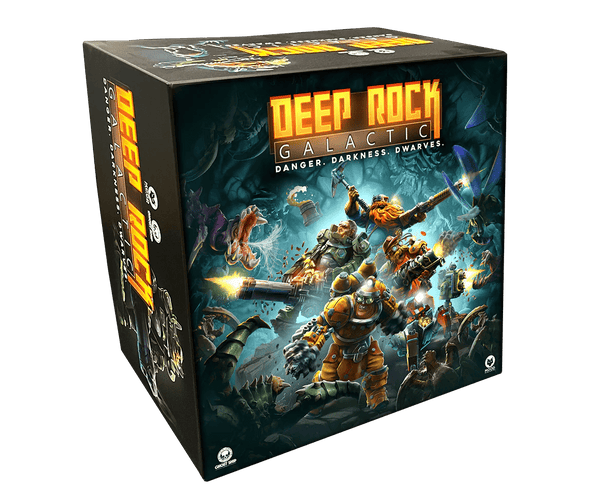 Deep Rock Galactic The Board Game: Deluxe Version (2nd Edition) - 1