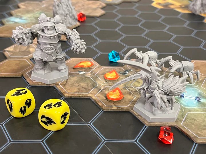 Deep Rock Galactic The Board Game: Deluxe Version (2nd Edition) - Gathering Games
