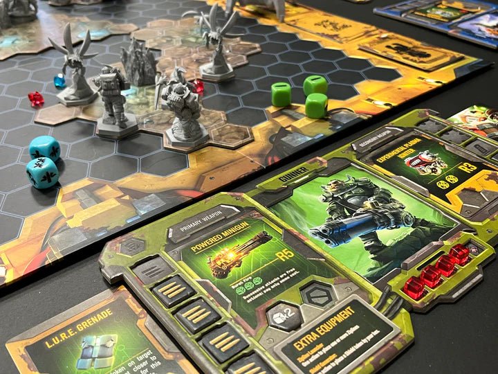 Deep Rock Galactic The Board Game: Deluxe Version (2nd Edition) - Gathering Games