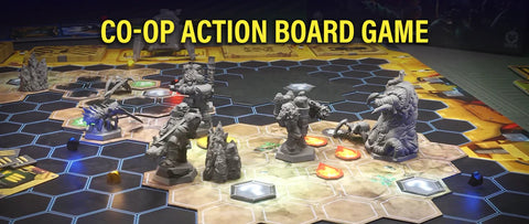Deep Rock Galactic The Board Game: Deluxe Version (2nd Edition) - Gathering Games