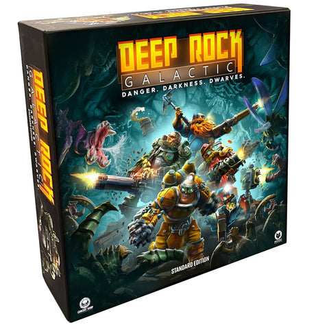 Deep Rock Galactic The Board Game: Standard Version (2nd Edition) - Gathering Games