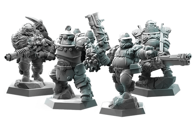 Deep Rock Galactic The Board Game: Standard Version (2nd Edition) - Gathering Games