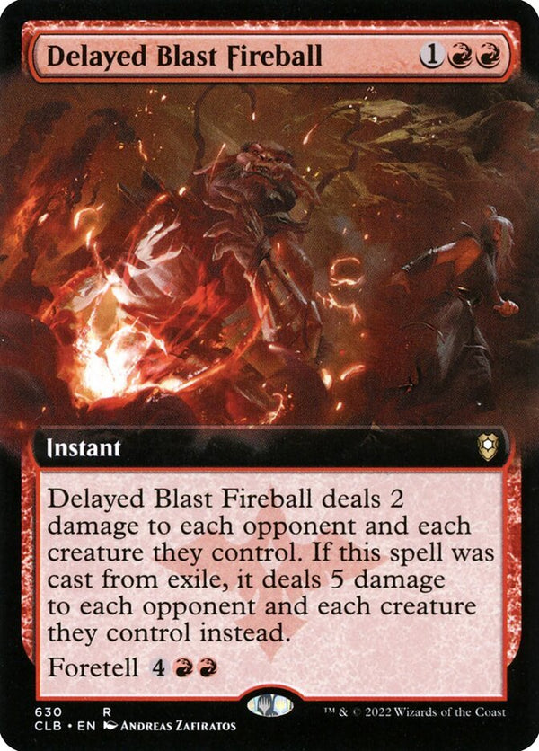 Delayed Blast Fireball (Extended Art) - 1