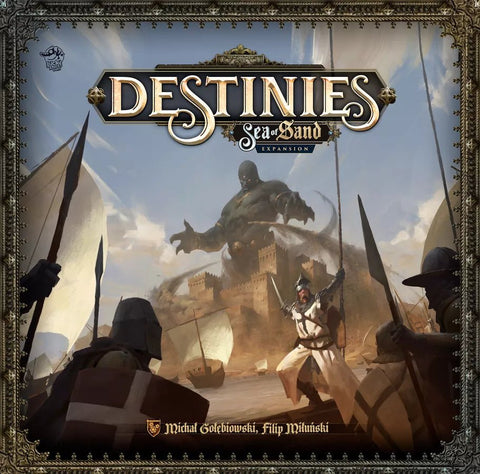 Destinies: Sea of Sand (Expansion) - Gathering Games