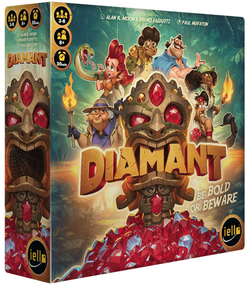 Diamant (2024 Edition) - Gathering Games