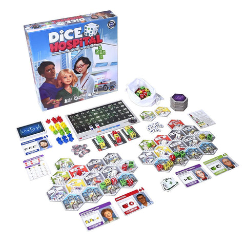 Dice Hospital - Gathering Games