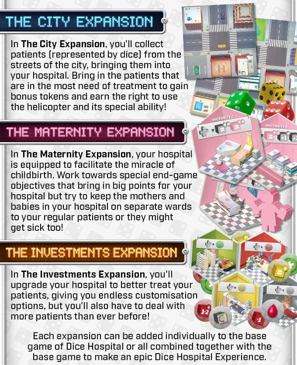 Dice Hospital: Community Care Expansion - 4