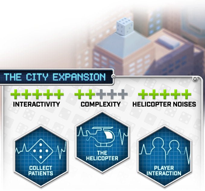 Dice Hospital Community Care Expansion Gathering Games