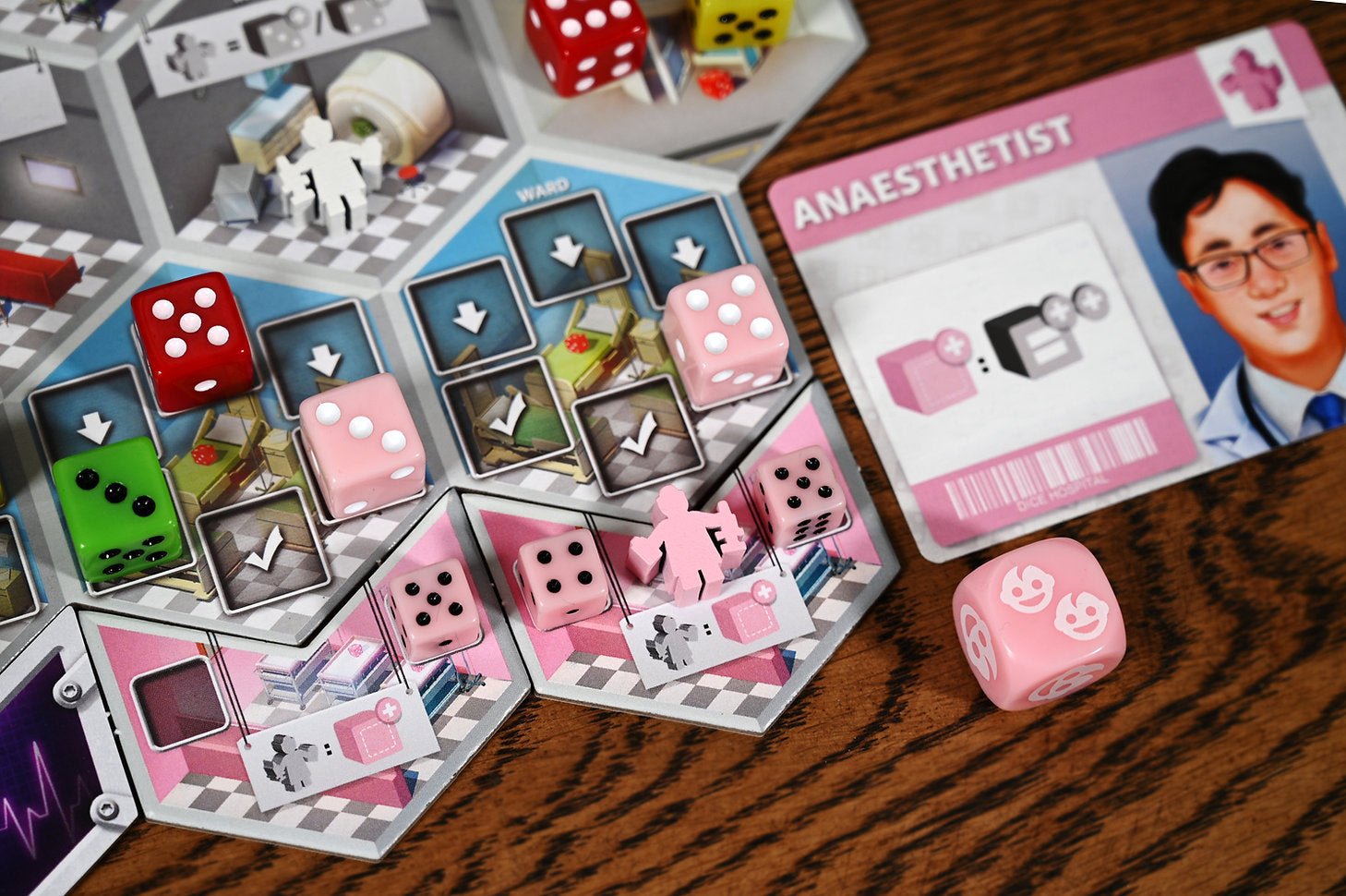 Dice Hospital Community Care Expansion Gathering Games