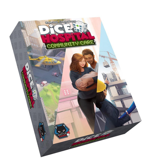 Dice Hospital: Community Care Expansion - Gathering Games