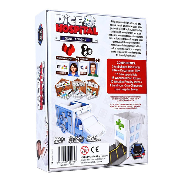 Dice Hospital: Deluxe Add Ons - 4