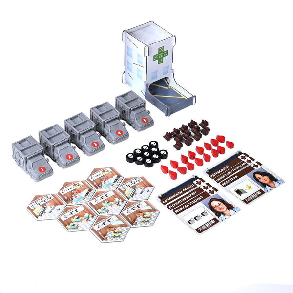 Dice Hospital: Deluxe Add Ons - 3
