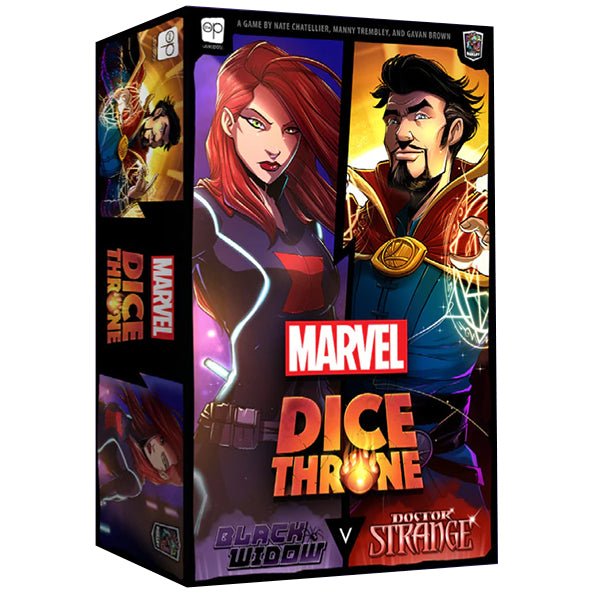 Dice Throne Marvel - Black Widow & Doctor Strange - 1