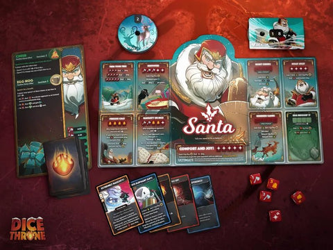 Dice Throne: Santa Vs Krampus - Gathering Games