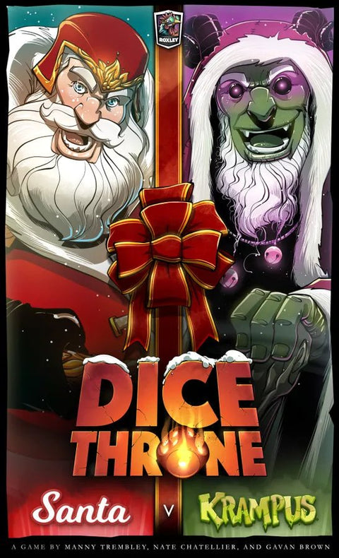 Dice Throne: Santa Vs Krampus - Gathering Games