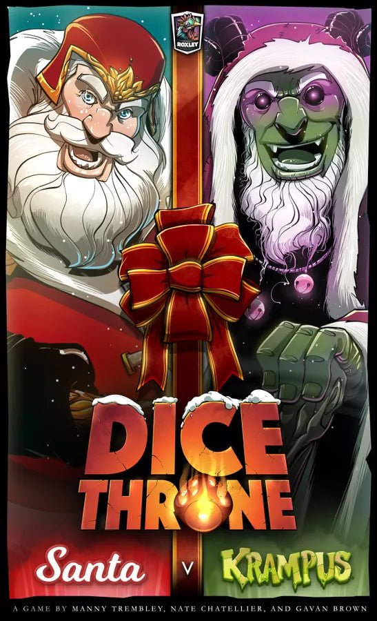 Dice Throne: Santa Vs Krampus - 1