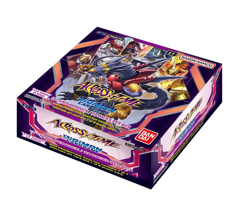 Digimon Card Game: Across Time (BT12) Booster Box - Gathering Games