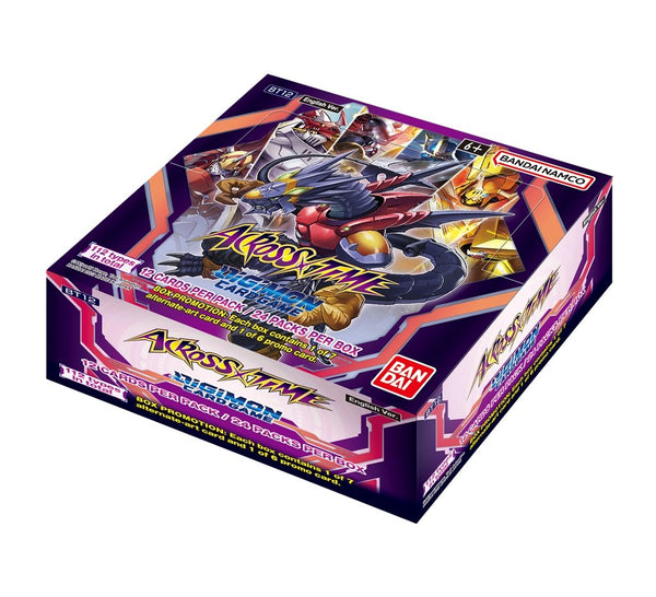 Digimon Card Game: Across Time (BT12) Booster Box - 1