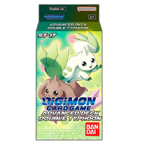 Digimon Card Game: Advanced Deck Set - Double Typhoon (ST17) - Gathering Games